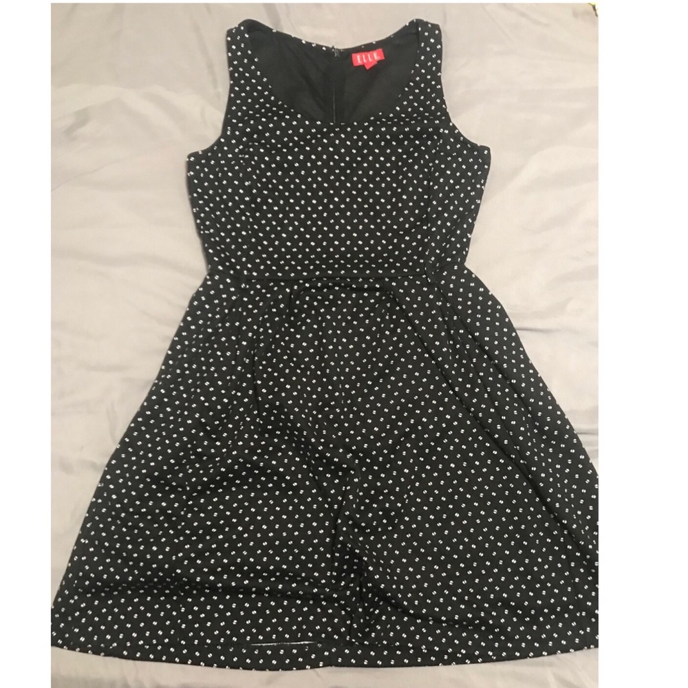 Polka dot dress